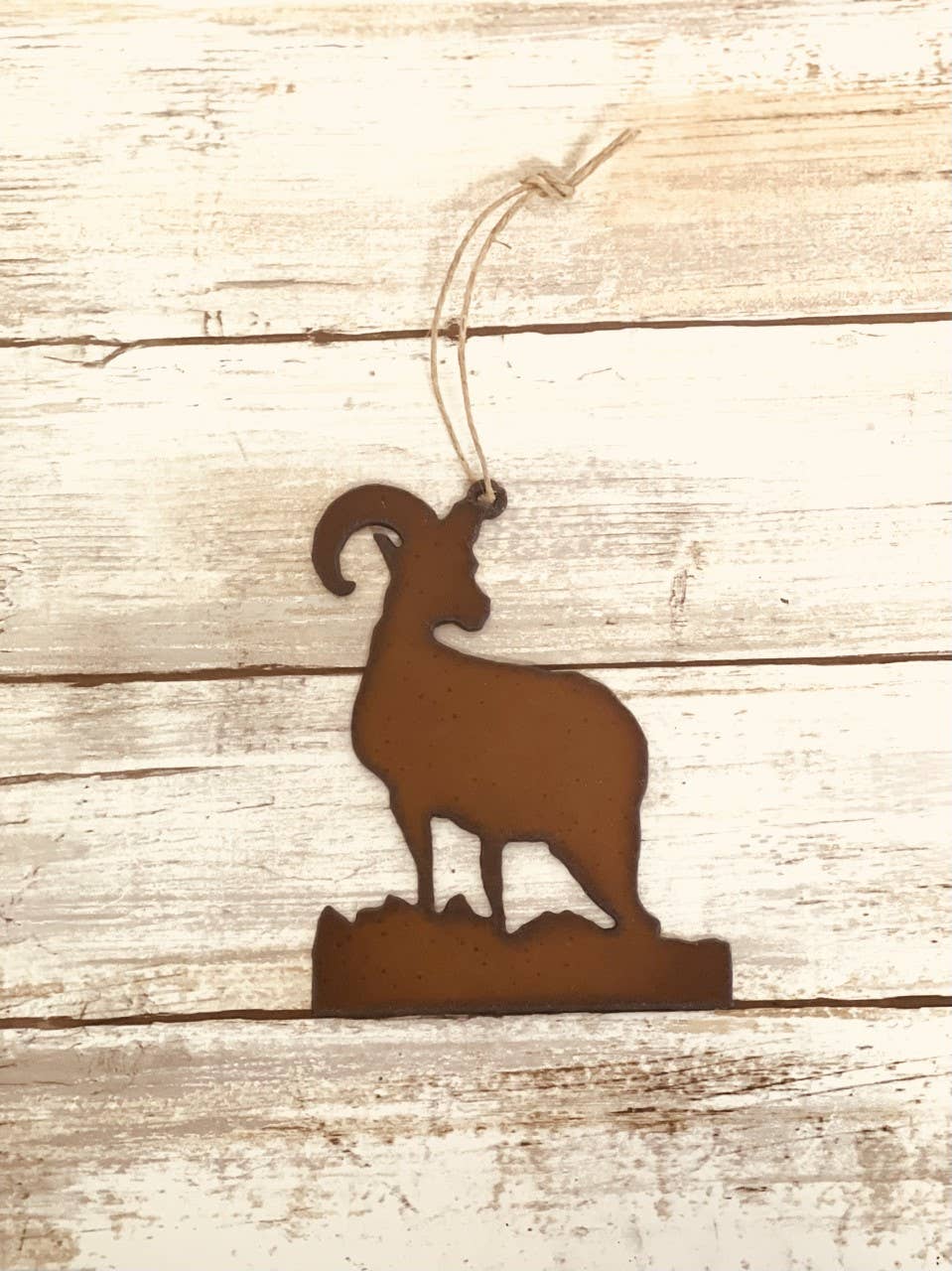 Big Horn Sheep Ornament