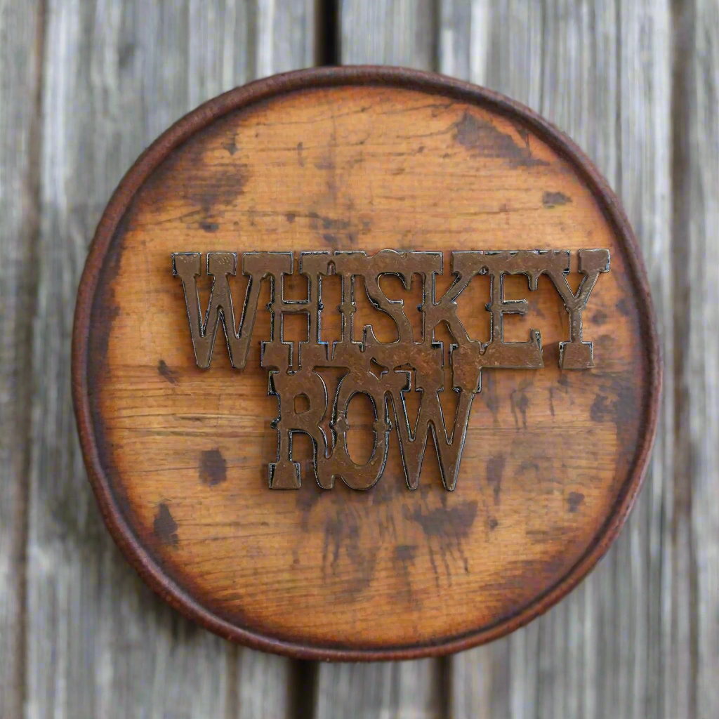 Whiskey Row Word Magnet