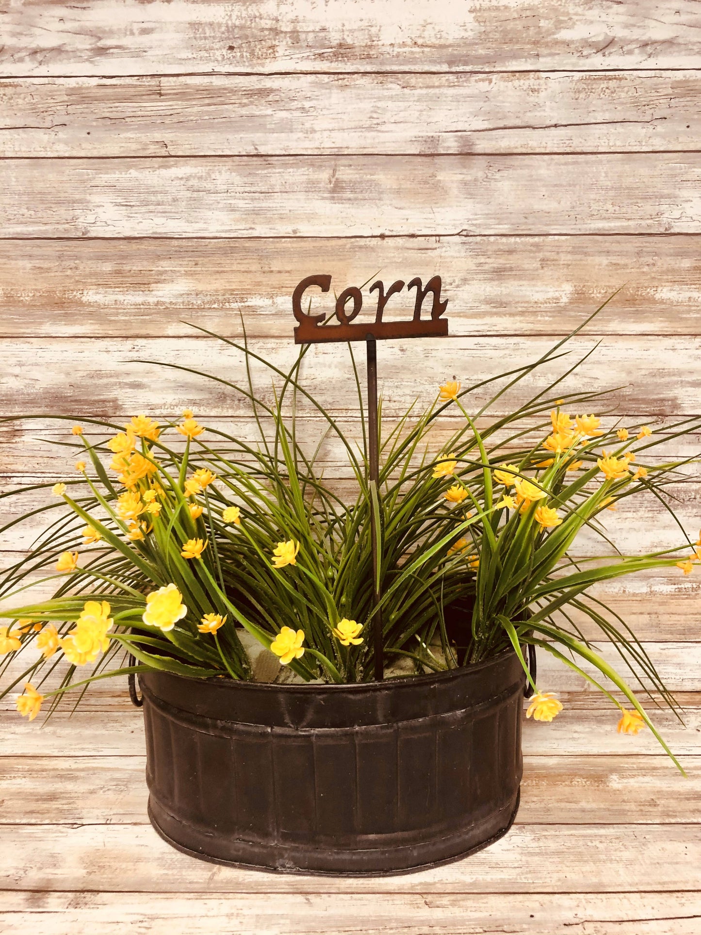 Corn Vegetable Garden Marker plant Stake
