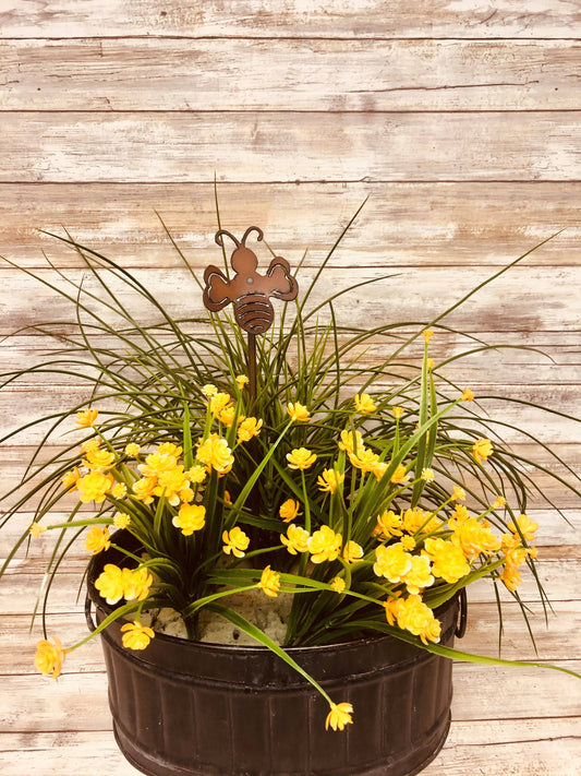 Bumble Bee Garden Plant Stake