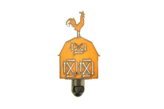 Barn with Rooster Farm Nightlight