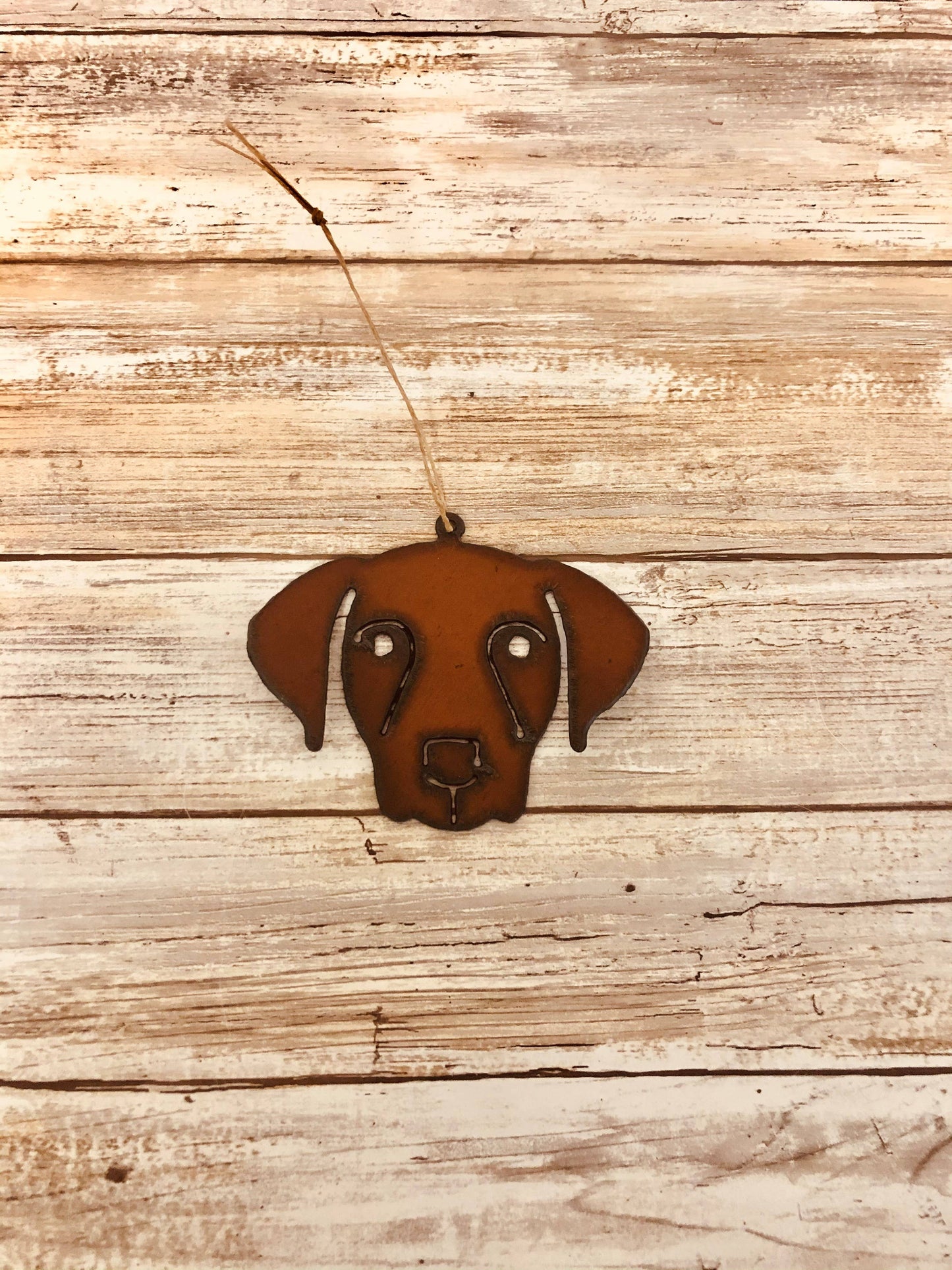 Labrador Retriever Face Ornament