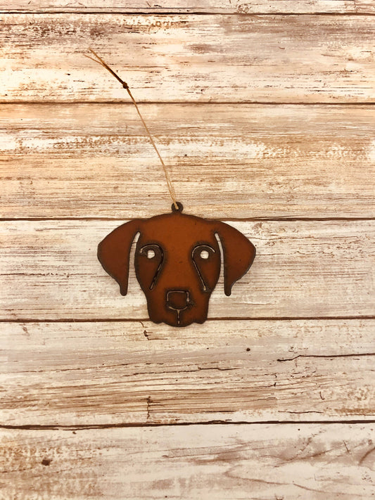 Labrador Retriever Face Ornament