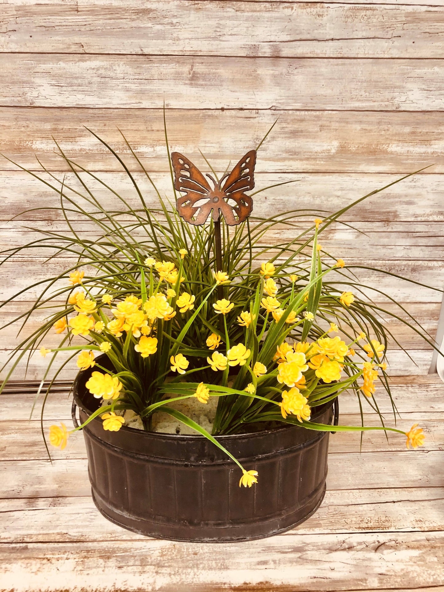 Butterfly Plant Stake