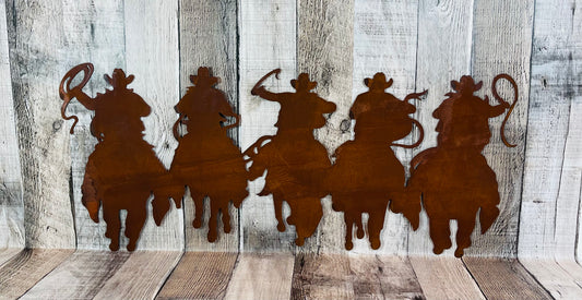 Cowboys Stampede wall sign