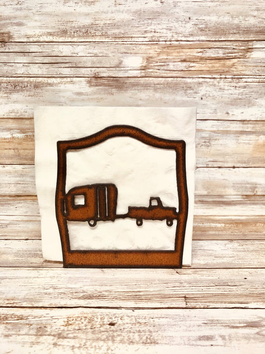 Truck and Camper Trailer Napkin Holder