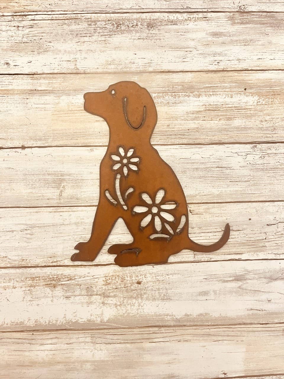 Dog Garden Friend Pet Gift Wall Image