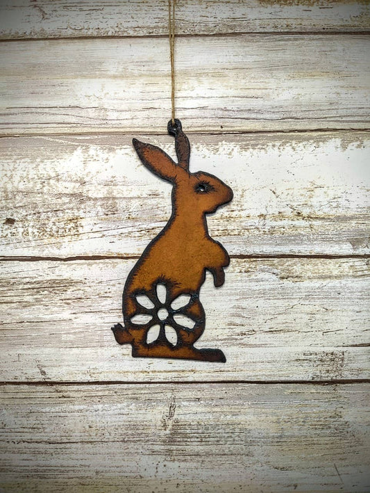 Bunny Rabbit GARDEN FRIEND Ornament