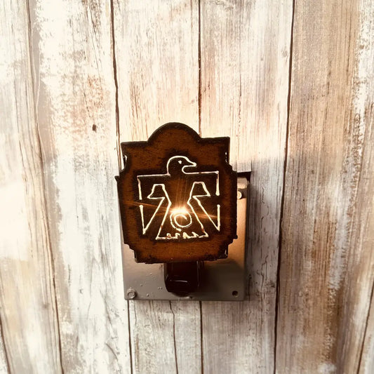 Thunderbird Metal Classic Native Southwestern Night light