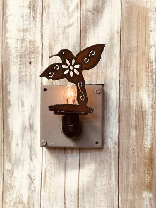 Hummingbird GARDEN FRIEND Image Night Light