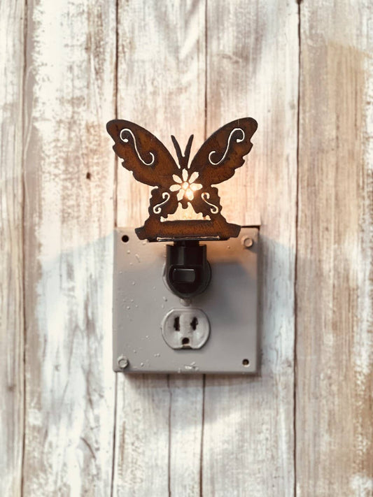 Butterfly GARDEN FRIEND Night Light Image