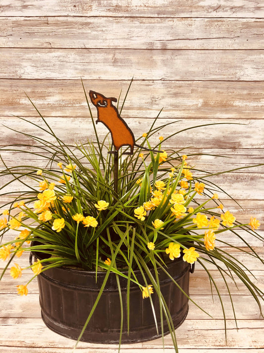 Mouse Garden  Plant Stake