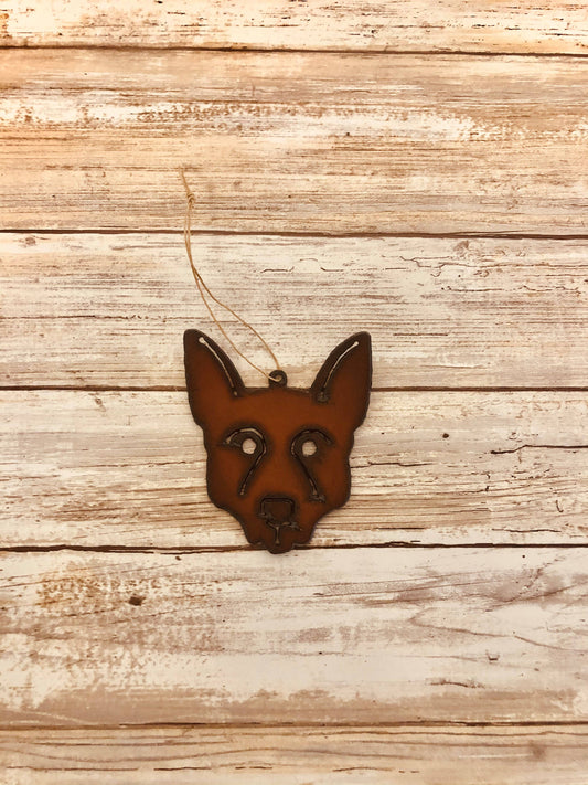 Corgi Face Pet Ornament