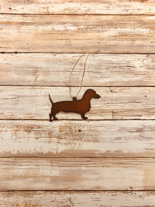 Dachshund Dog Ornament