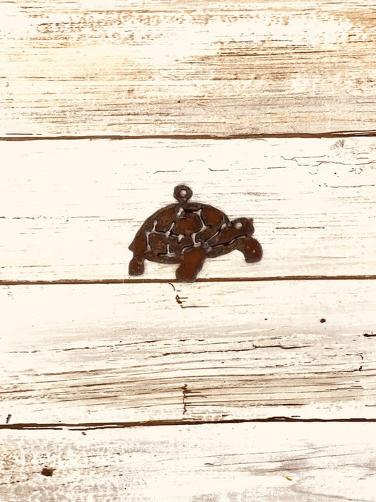 Tortoise charm