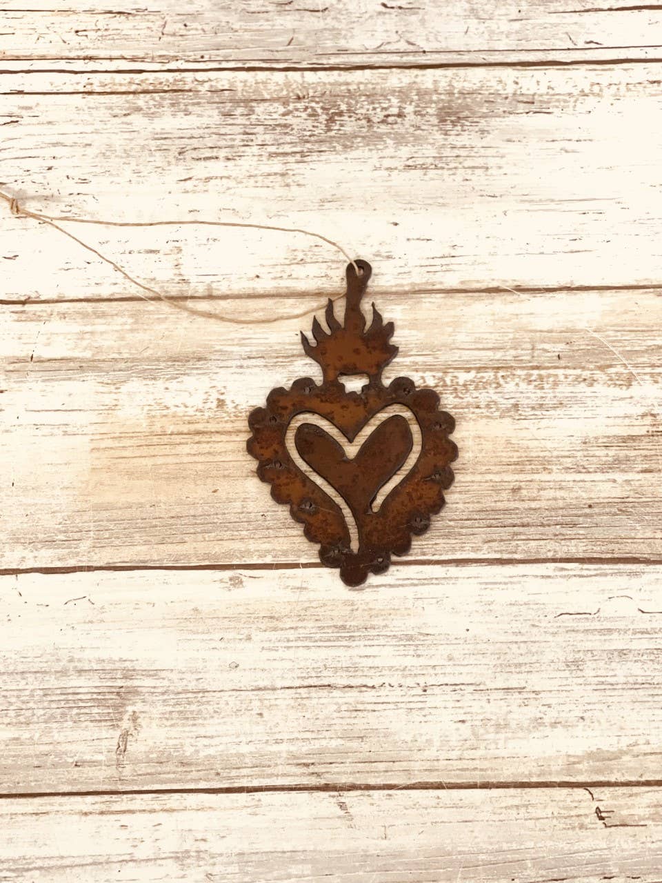 Milagro Heart Ornament