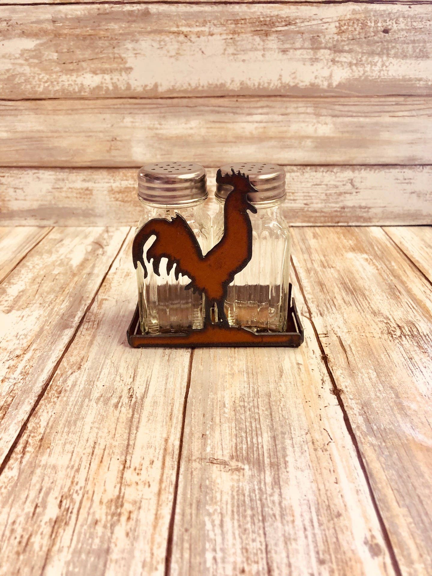 Rooster Farm Salt N Pepper Shaker