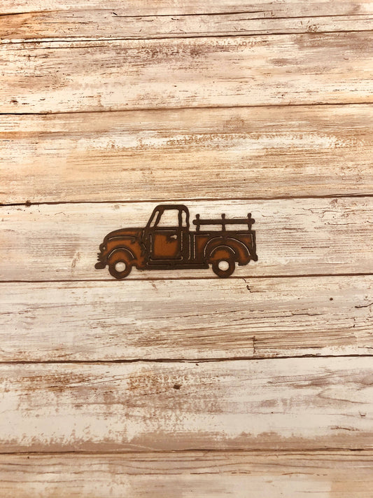 Vintage Truck Magnet