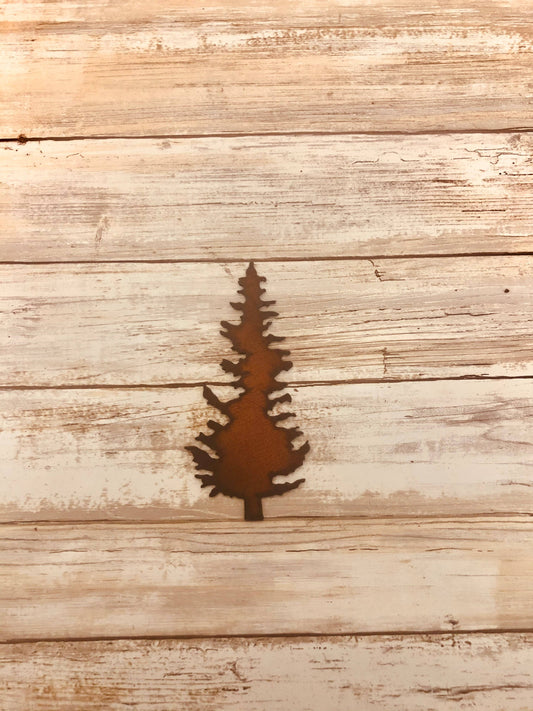 Pine Tree Lodge Magnet