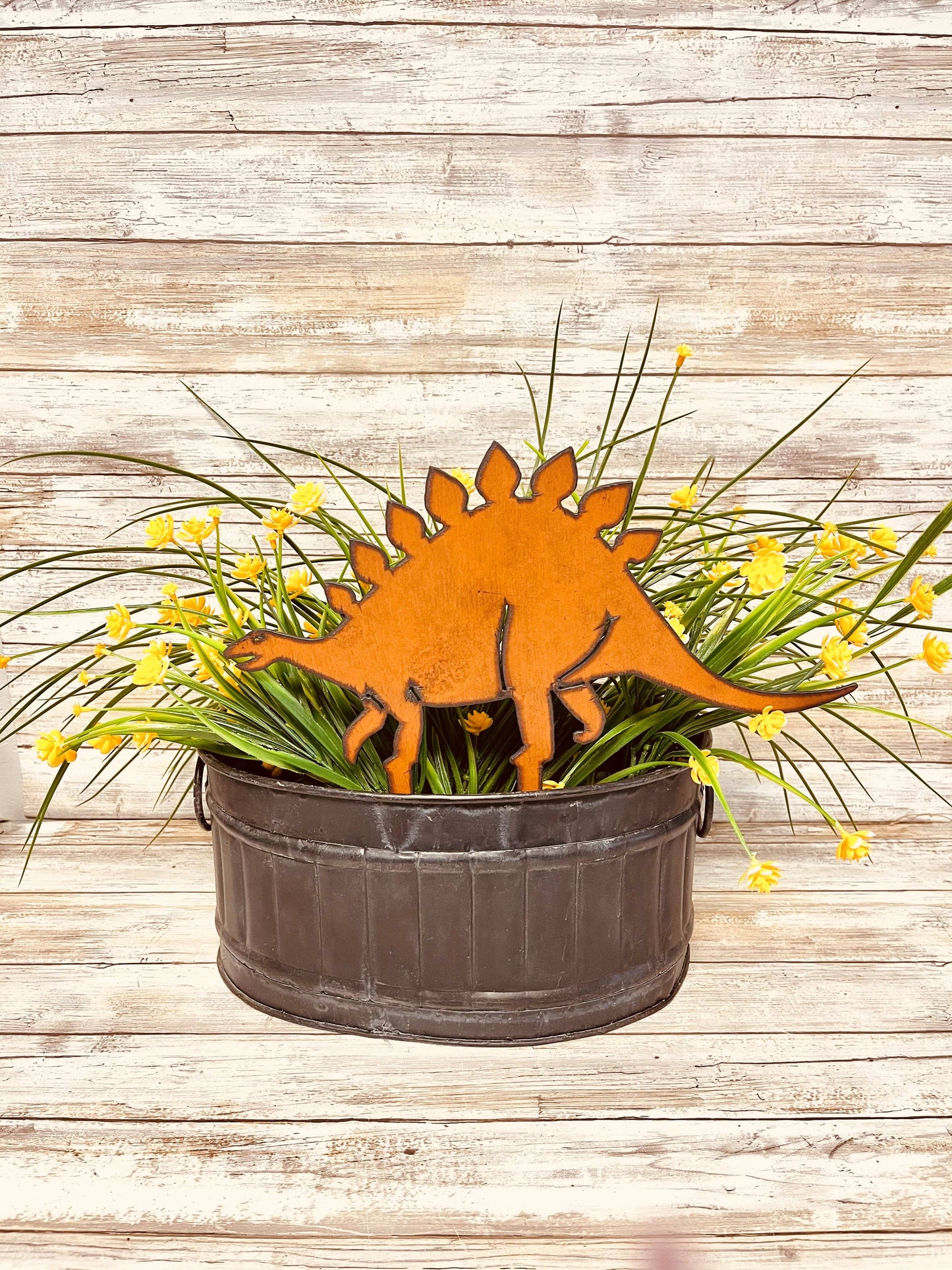 Stegosaurus Dinosaur Yard Stake