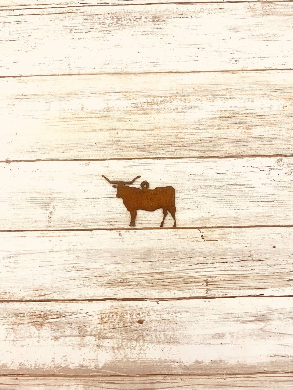 Full Body Steer Western Charm Pendant