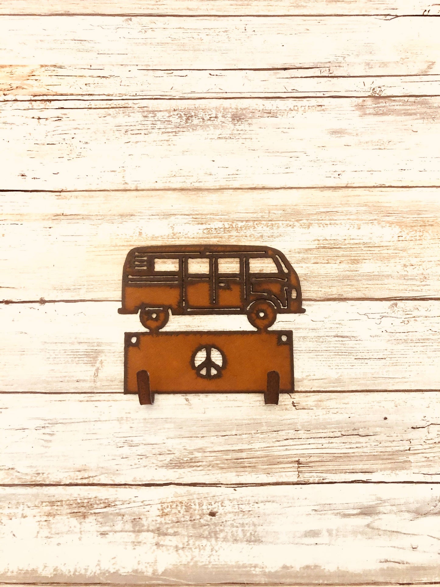 VW Bus Double Key Hook