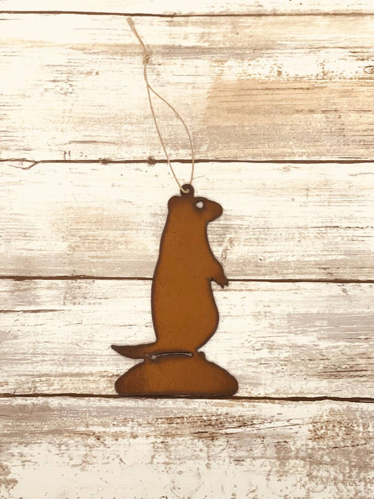 Prairie Dog Ornament