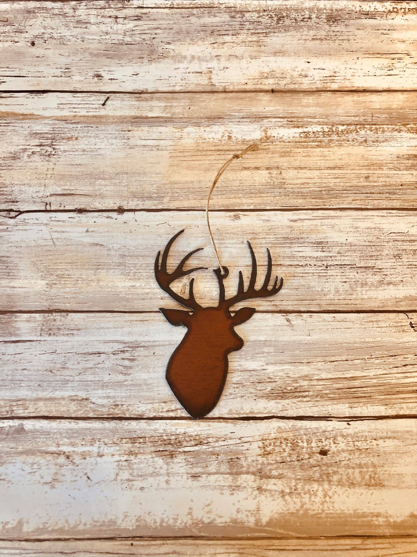 Deer Head lodge Ornament