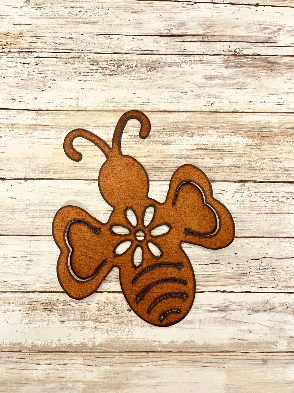 BEE Garden Friend Image Wall Sign Garden Art