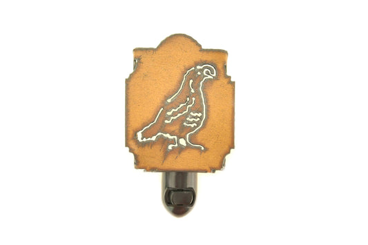 Quail Classic Desert Southwestern Nightlight