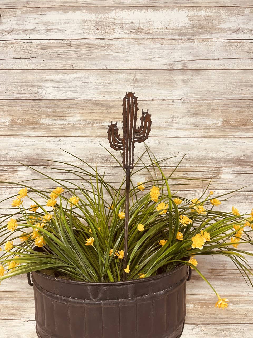 Cactus Emporium Garden Plant Stake  Desert