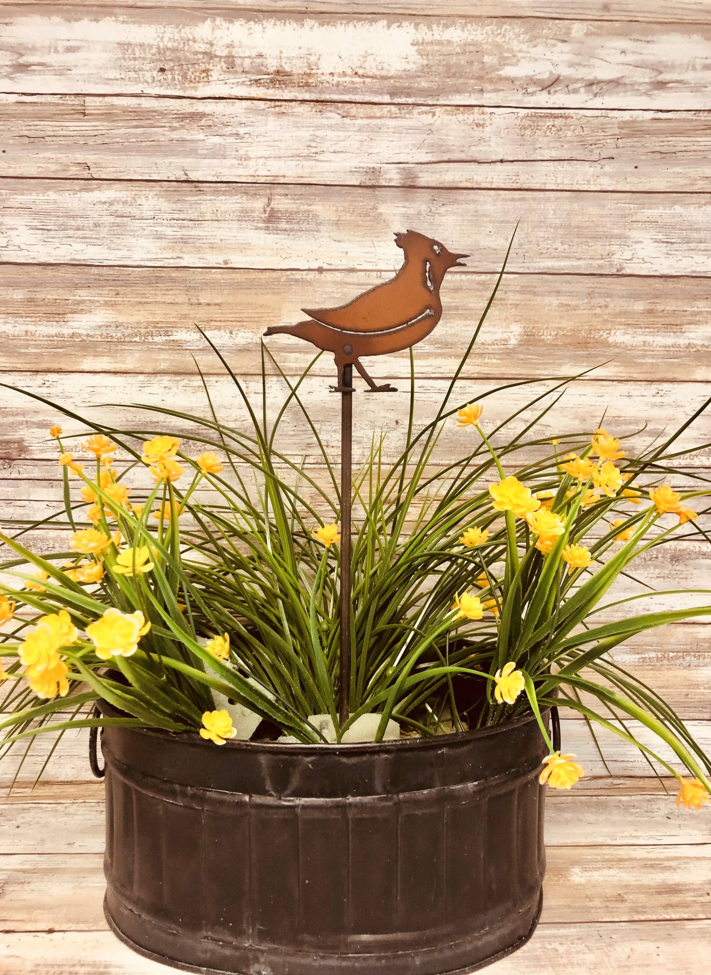 Bluebird Garden Plant Stake