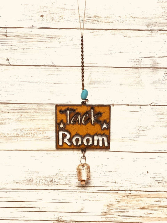 Tack Room Bell Western Garden Rustic Metal Chime