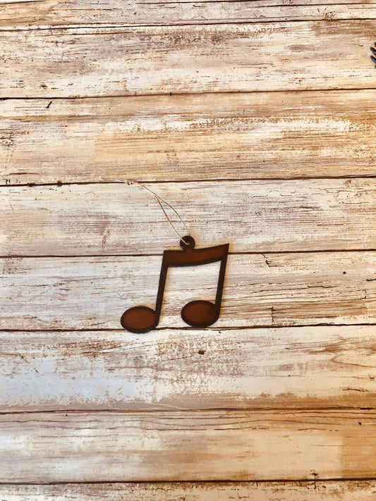 Music Note Ornament