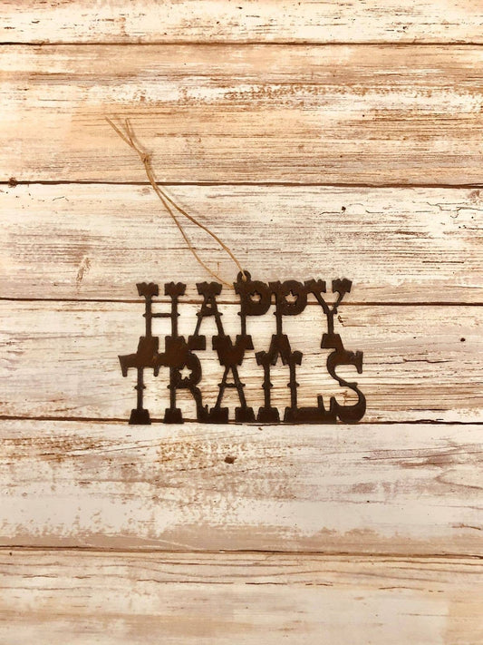 Happy Trails Ornament