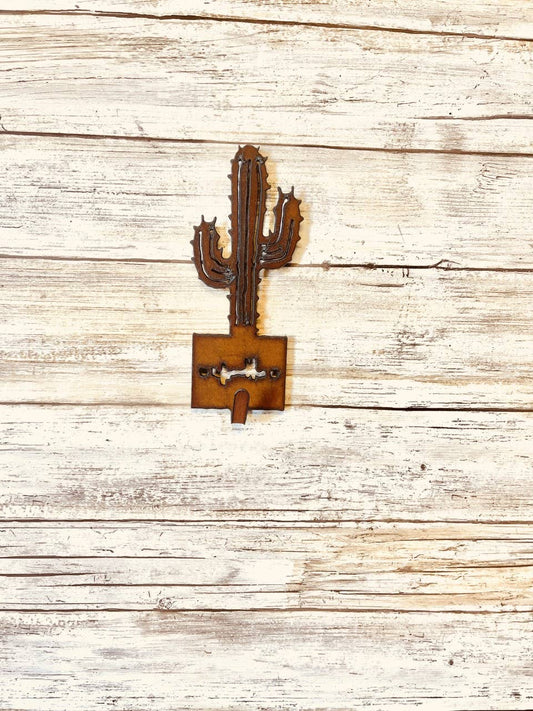 Emporium Cactus Single Key Hook