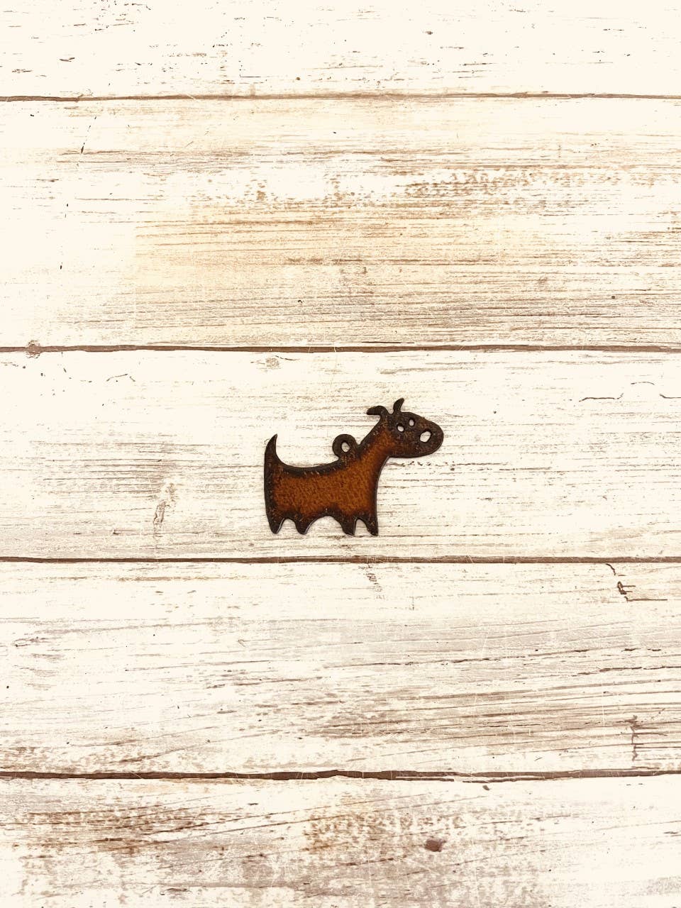 Chubby Dog Pendant Charm