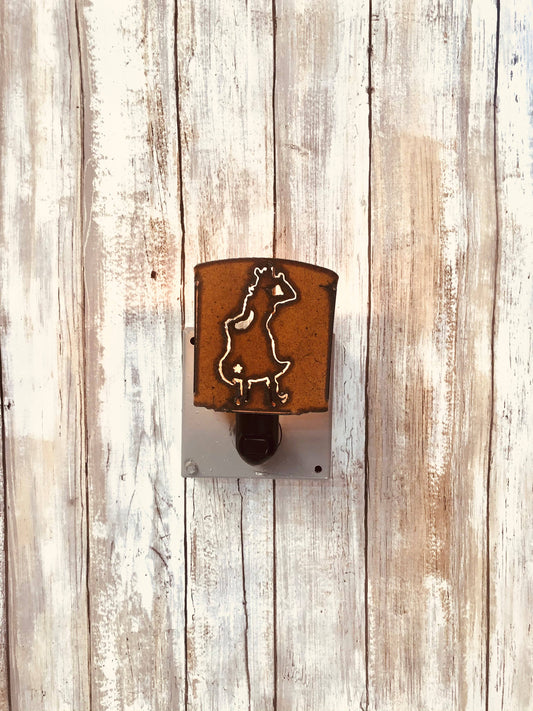 Cowgirl Skirt Western Classic Rodeo Nightlight