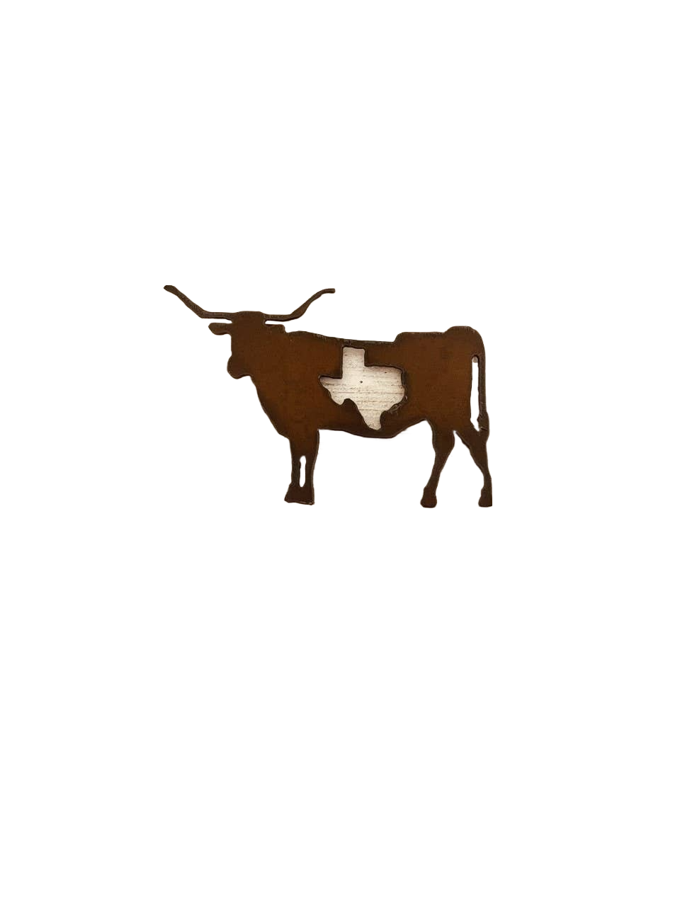 Full Body Steer with Texas Cutout Magnet