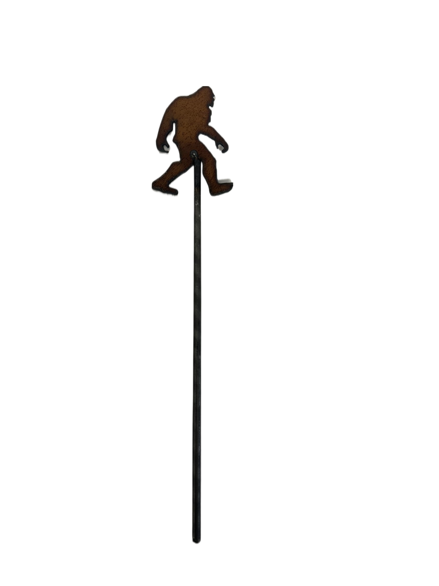 Bigfoot Yeti Sasquatch Garden Plant Stake