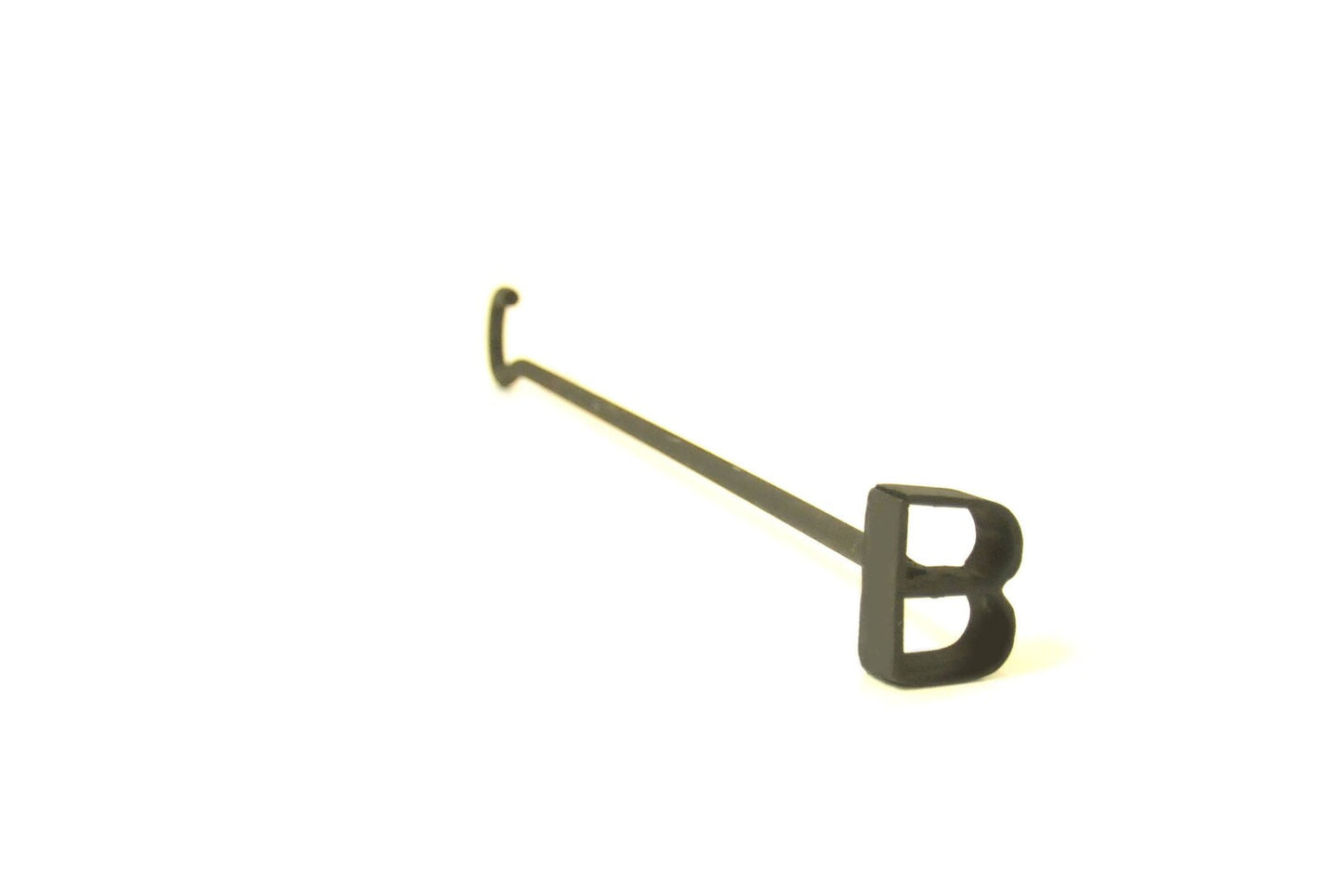 Letter Steak Branding Iron Western Brand Single Initial