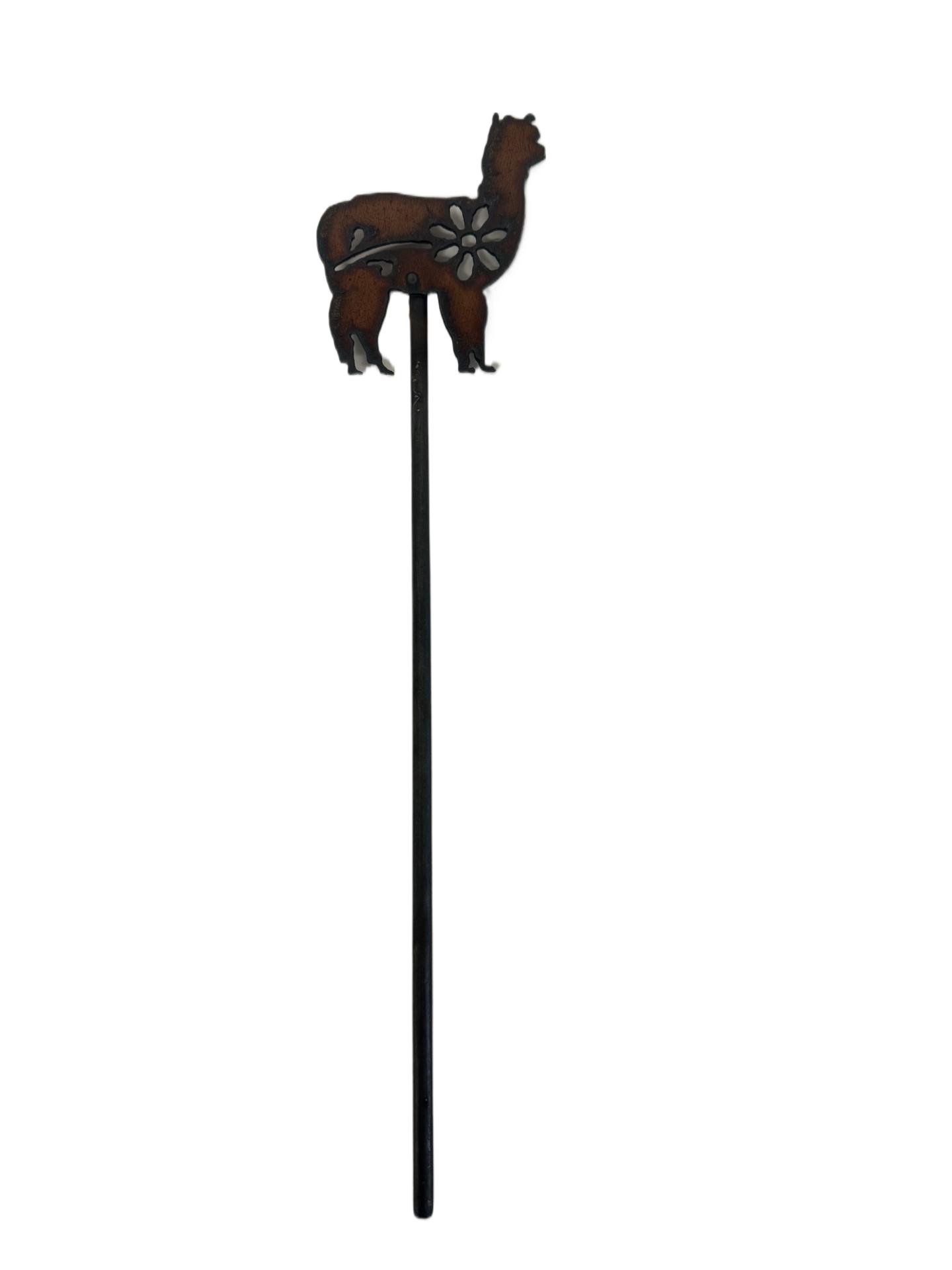 Alpaca Garden Farm Plant Stake