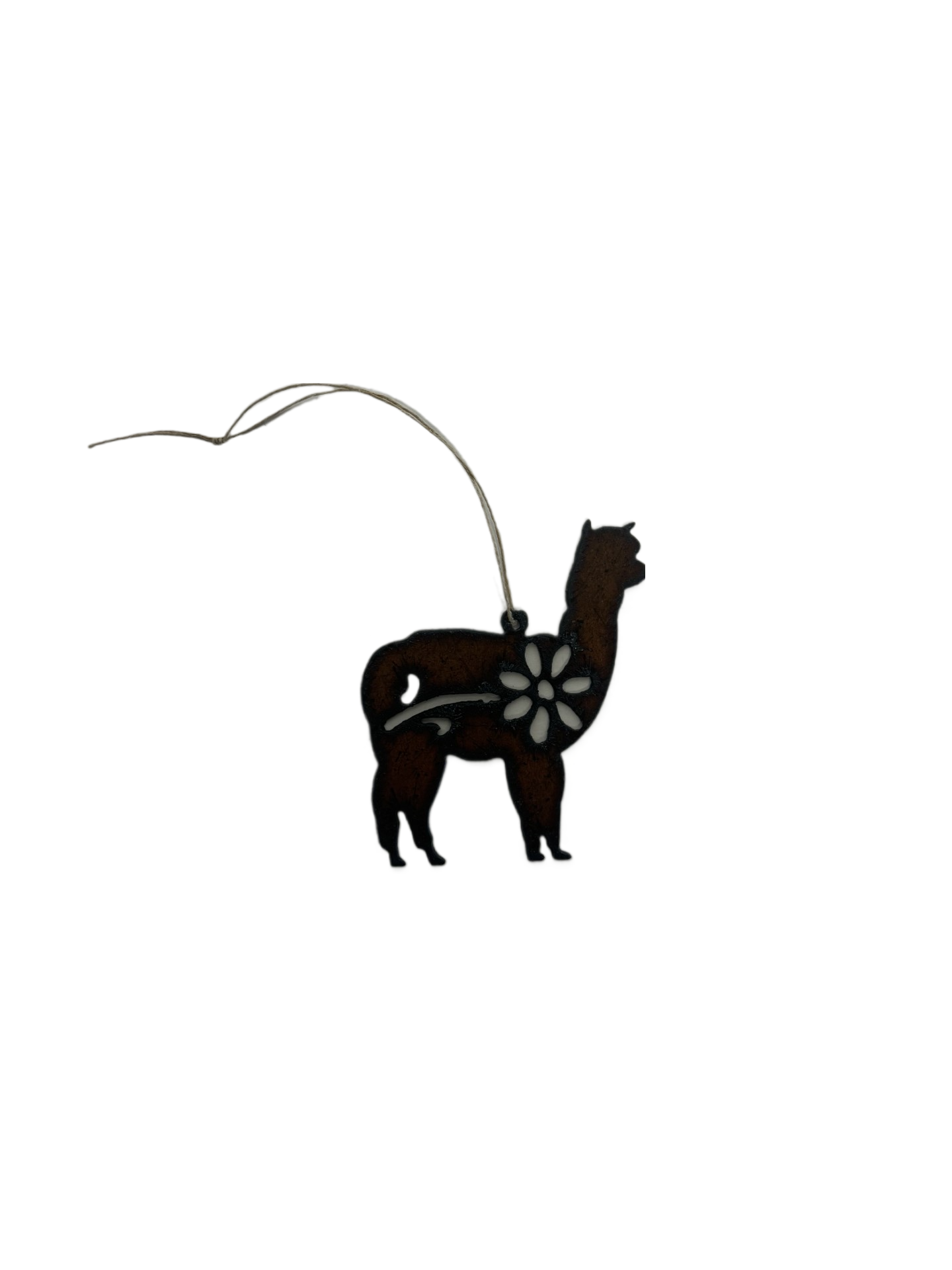 Alpaca GARDEN FRIEND Ornament