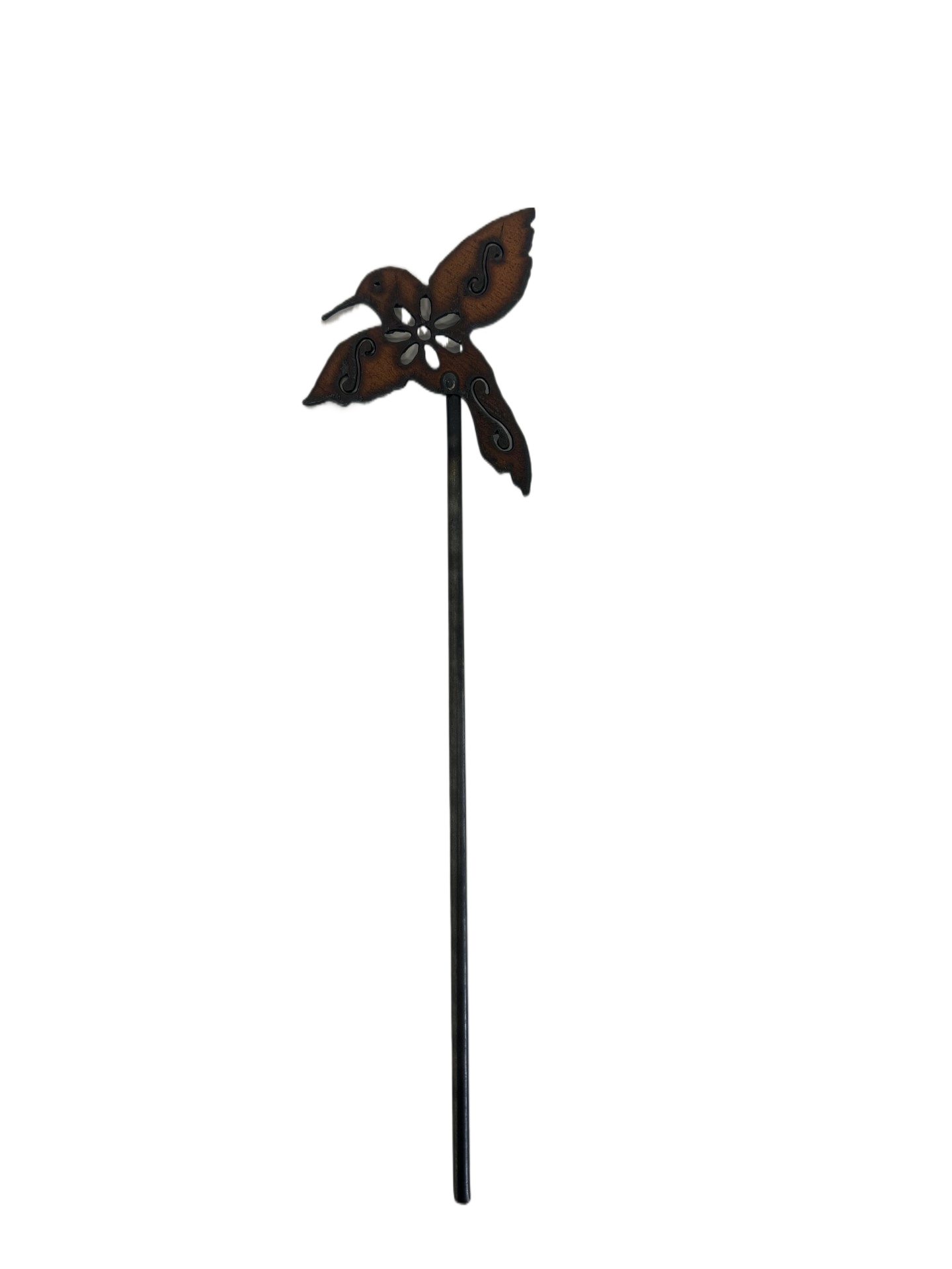 Hummingbird GARDEN FRIEND Plant Stake