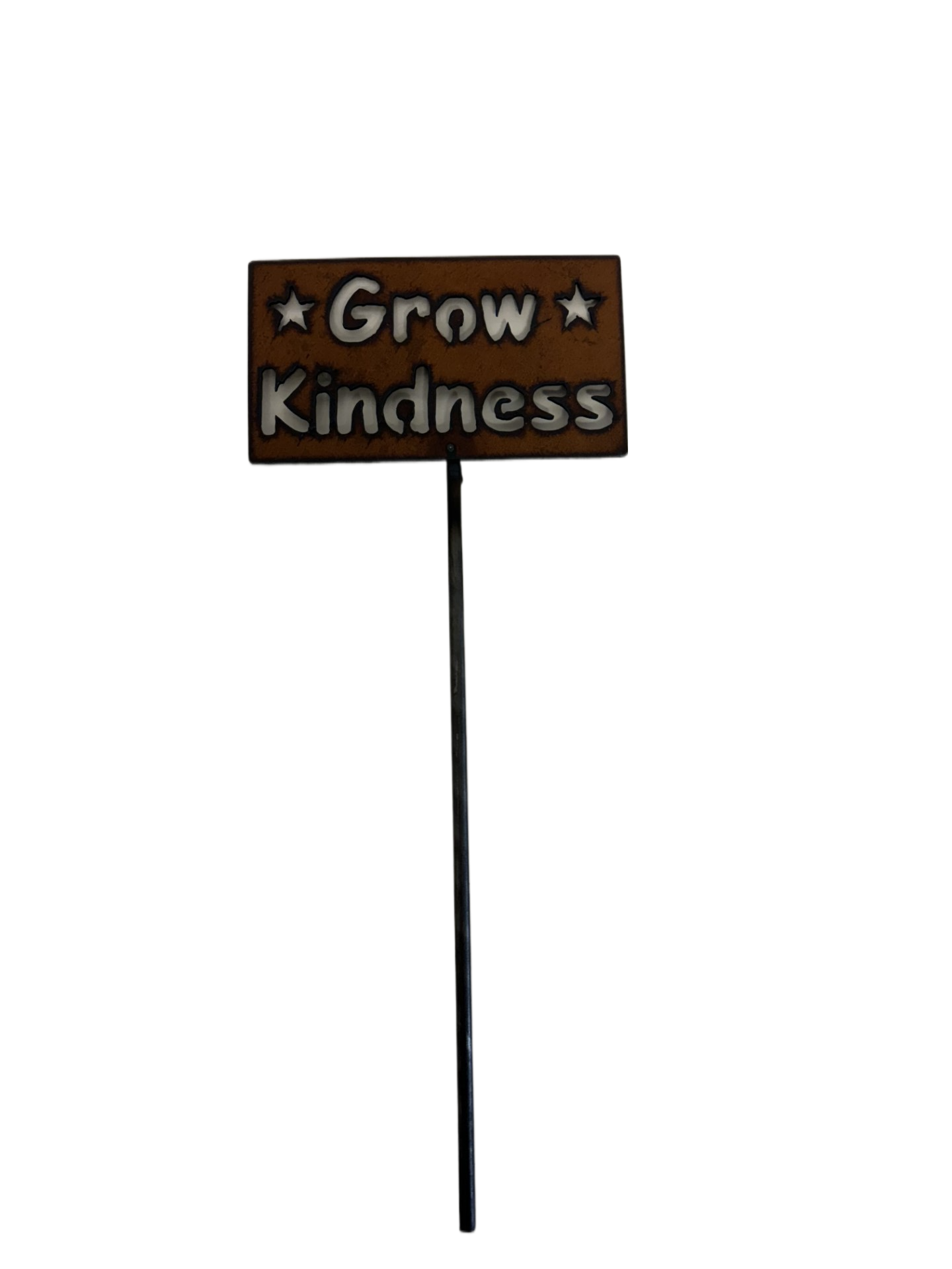 Grow Kindness Garden Plant Stake Plaque