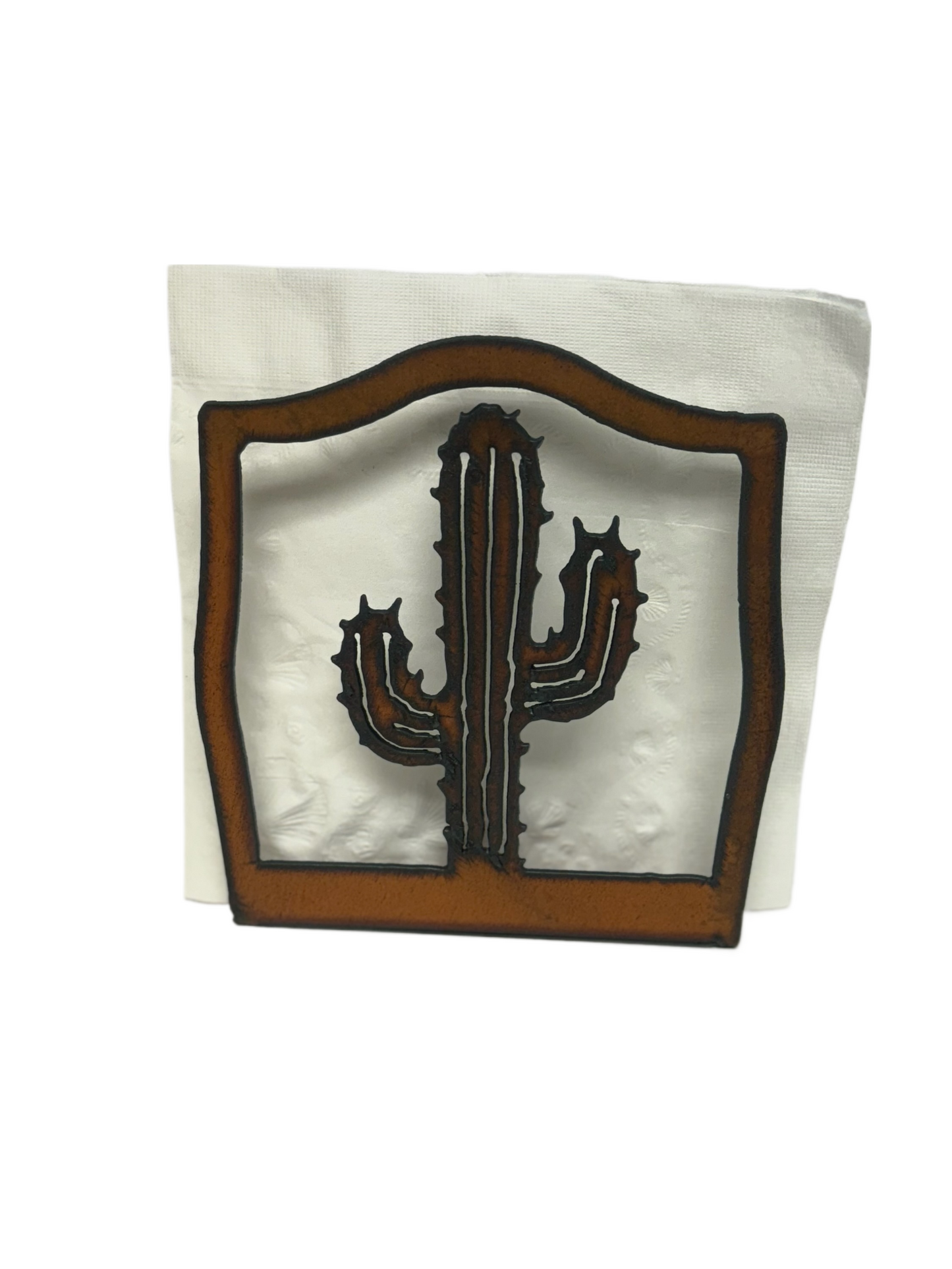 Saguaro Cactus Emporium Southwestern Desert Napkin Holder