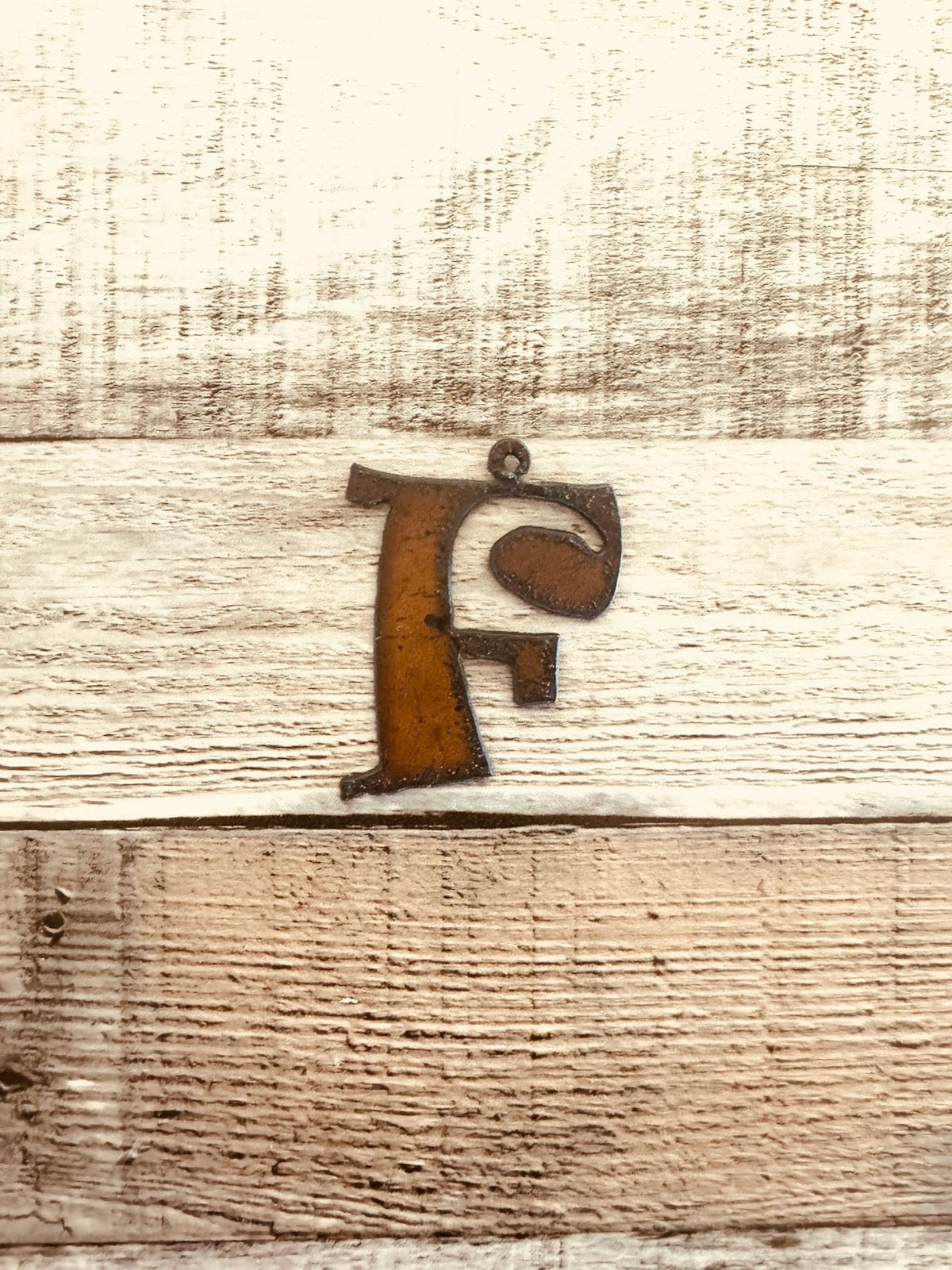 ."Rowdy" font Initial Charm