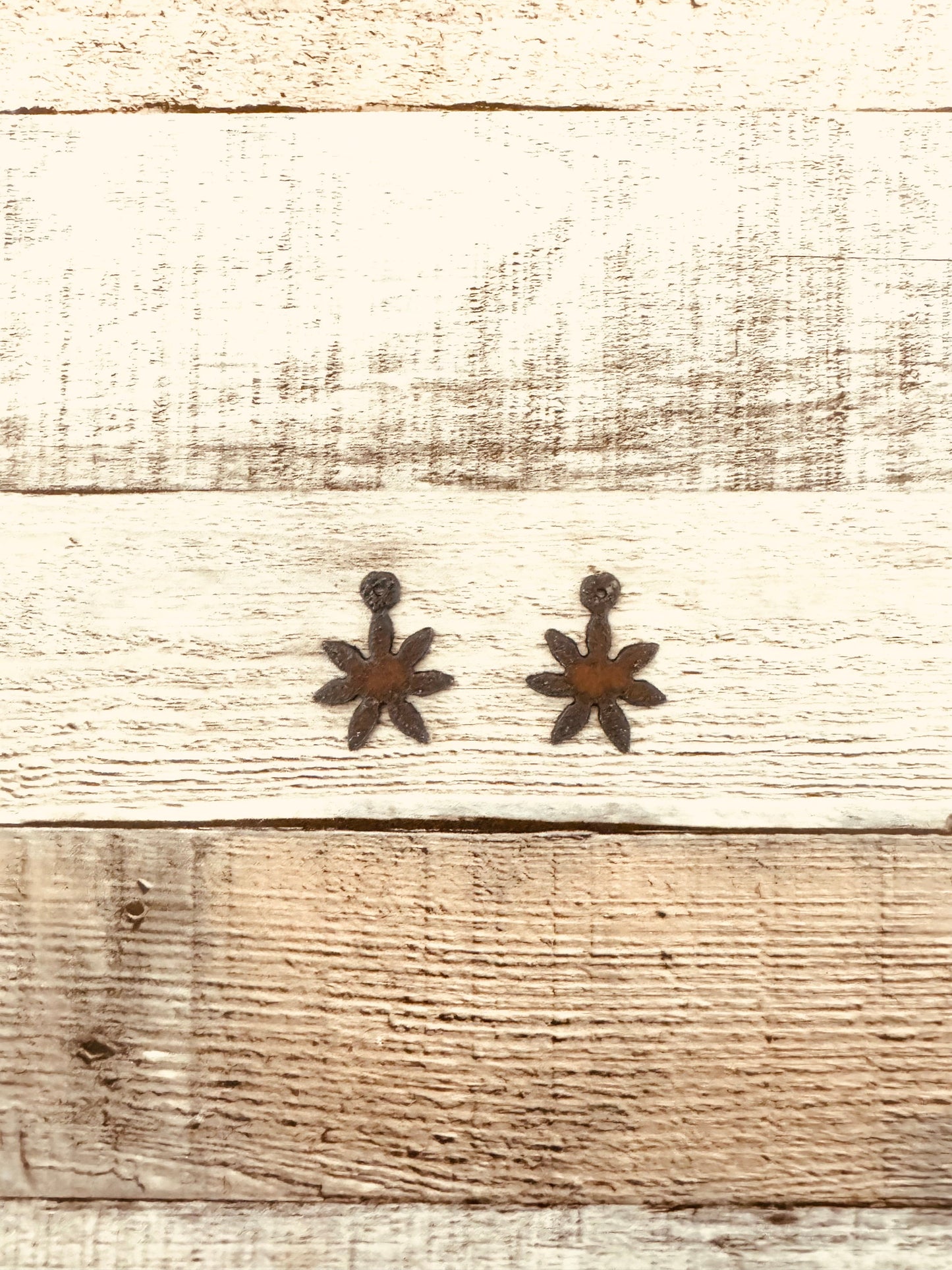 Sunflower Earring Findings DIY