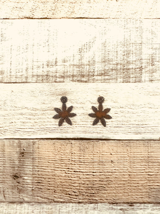 Sunflower Earring Findings DIY