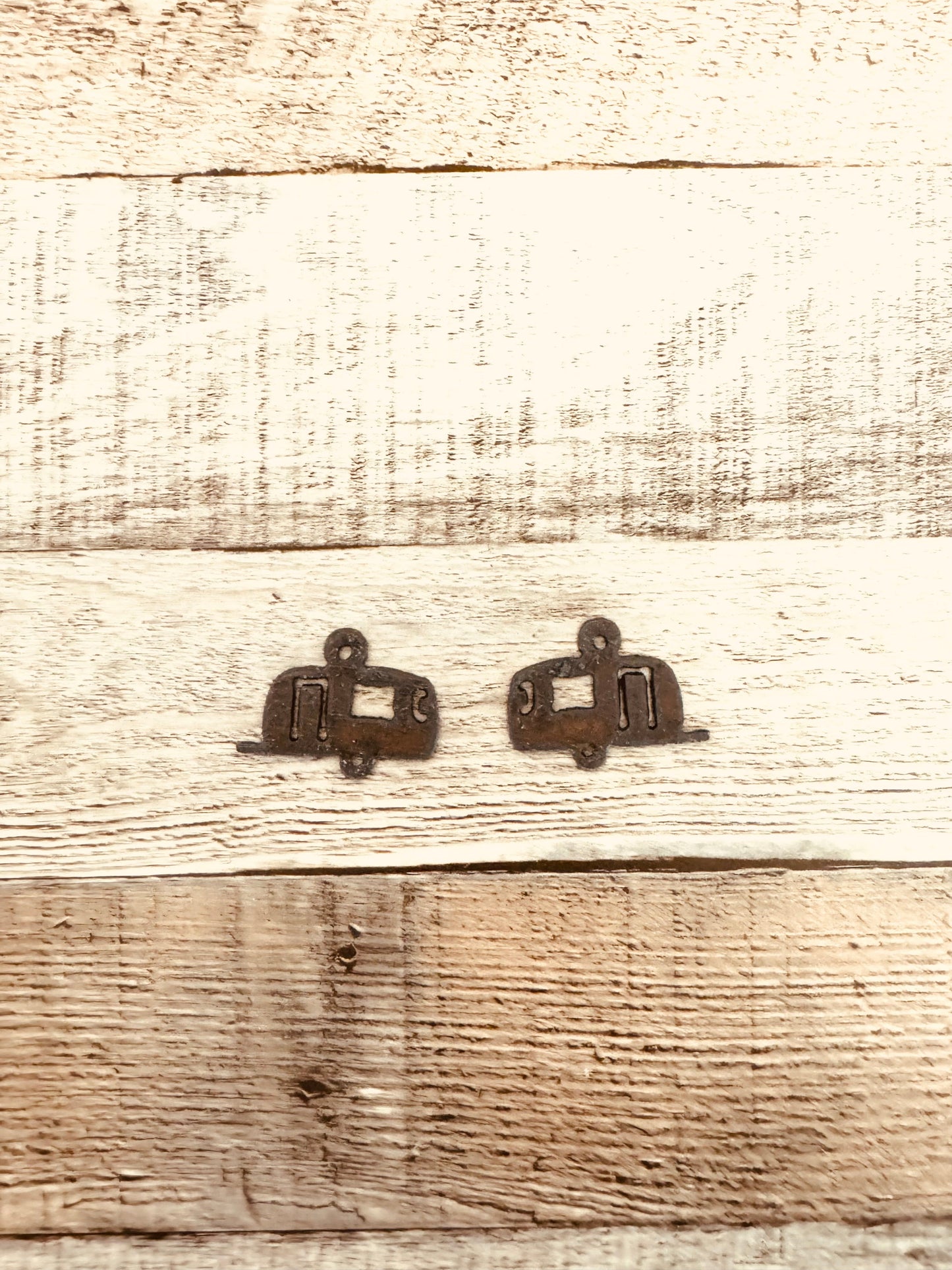 Trailer Earring Findings DIY